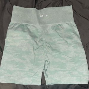 ABYL camo green shorts